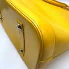 Bolso Alma Louis Vuitton GM epi amarilla