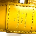 Bolso Alma Louis Vuitton GM epi amarilla