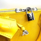 Bolso Alma Louis Vuitton GM epi amarilla