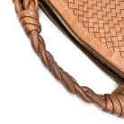 Borsa con manico intrecciato Bottega Veneta