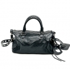 BOLSO BALENCIAGA CITY EN CUERO NEGRO