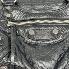 BOLSO BALENCIAGA CITY EN CUERO NEGRO