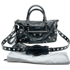 BOLSO BALENCIAGA CITY EN CUERO NEGRO