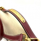 Borsa Balmain in tela beige
