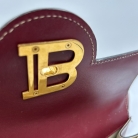 Borsa Balmain in tela beige