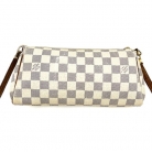Borsa A Tracolla Eva Damier Azur Louis Vuitton
