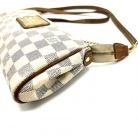 Borsa A Tracolla Eva Damier Azur Louis Vuitton