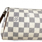 Borsa A Tracolla Eva Damier Azur Louis Vuitton