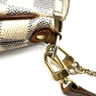 Borsa A Tracolla Eva Damier Azur Louis Vuitton