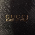 Borsa a tracolla Gucci in tessuto nero