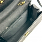 Borsa a tracolla Gucci in tessuto nero