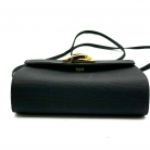 Borsa a tracolla Gucci in tessuto nero