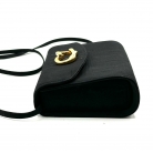Borsa a tracolla Gucci in tessuto nero
