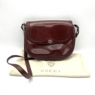 Borsa a tracolla Gucci Vintage in pelle rossa