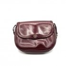 Borsa a tracolla Gucci Vintage in pelle rossa