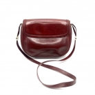 Borsa a tracolla Gucci Vintage in pelle rossa