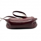 Borsa a tracolla Gucci Vintage in pelle rossa