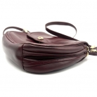 Borsa a tracolla Gucci Vintage in pelle rossa