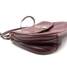 Borsa a tracolla Gucci Vintage in pelle rossa