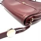 Borsa a tracolla Gucci Vintage in pelle rossa