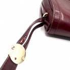 Borsa a tracolla Gucci Vintage in pelle rossa