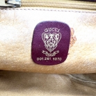 Borsa a tracolla Gucci Vintage in pelle rossa
