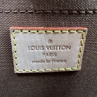 Bolso bandolera Louis Vuitton en lona Monogram