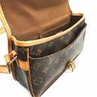 Bolso bandolera Louis Vuitton en lona Monogram