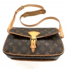 Bolso bandolera Louis Vuitton en lona Monogram