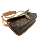 Bolso bandolera Louis Vuitton en lona Monogram