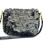 Bolso bandolera Miu Miu con lentejuelas multicolores