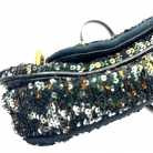 Bolso bandolera Miu Miu con lentejuelas multicolores
