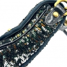 Bolso bandolera Miu Miu con lentejuelas multicolores
