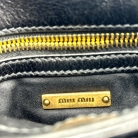 Bolso bandolera Miu Miu con lentejuelas multicolores