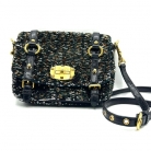 Bolso bandolera Miu Miu con lentejuelas multicolores