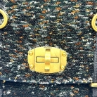 Bolso bandolera Miu Miu con lentejuelas multicolores