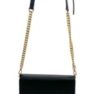 Bolso bandolera Prada de piel negro
