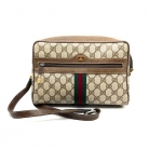 Bolso bandolera Vintage Gucci GG Supreme línea Sherry Beige