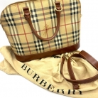 Borsa Burberry Haymarket Check