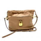 Camel Burberry bag