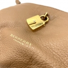Camel Burberry bag
