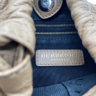 Camel Burberry bag