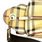 Borsa Burberry Con Tracolla Media Beige Tipo Baule