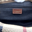 Borsa Burberry Con Tracolla Media Beige Tipo Baule
