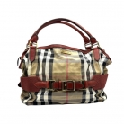 Medium Burberry travel bag