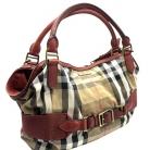 Medium Burberry travel bag