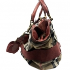 Medium Burberry travel bag