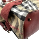 Medium Burberry travel bag