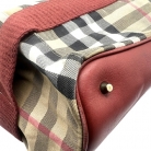 Medium Burberry travel bag