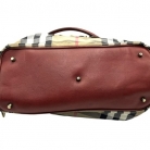 Medium Burberry travel bag